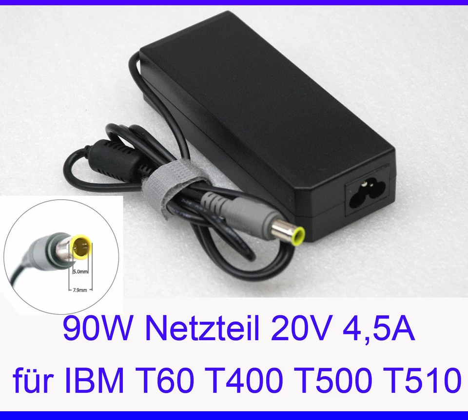 NETZTEIL FOR IBM LENOVO X200 X201 X300 X301 W500 R400 R500 SL300 SL400 SL500 N11 - Bild 1 von 1