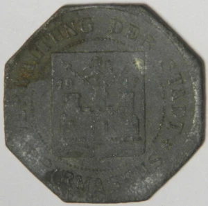 1917 Germnay 10 Pfennig WWI Issue Inv# 848 ~ Priced Right! - Picture 1 of 2