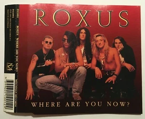 ROXUS Where Are You Now? CD 1991 oz +non-album track b-side Borderline - Bild 1 von 3