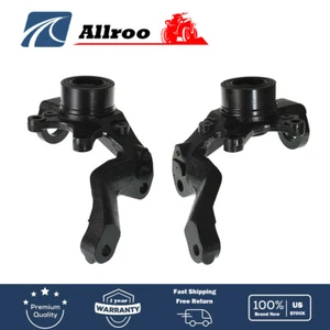 Nudillos de dirección delanteros izquierdo y derecho ATV para Yamaha Rhino 450 660 700 2004-2013 - Imagen 1 de 9