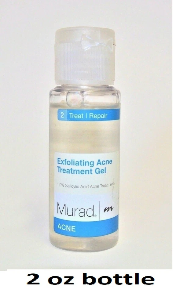 MURAD EXFOLIATING ACNE TREATMENT GEL 1 FL.OZ   x 2 ((2 oz total)) - Image 1 of 1