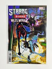 Strange Academy Miles Morales #1 Ramos Connecting Variant Marvel 2023 NM