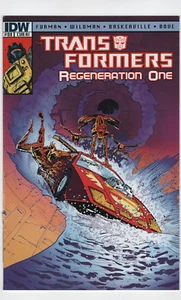 Transformers Regeneration One #88 1:10 Retailers Incentive Variant IDW Comic - Picture 1 of 2