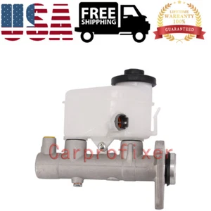Brake Master Cylinder 47201-12800 47201-02010 Fits 1992-2002 Toyota Corolla 1.6L - Picture 1 of 10