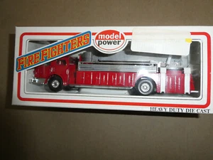 Model Power O Scale Diecast Fire Truck 7968-1 NIB - Picture 1 of 1