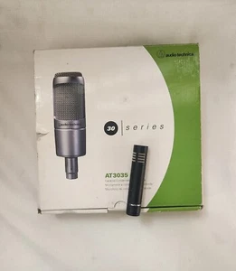 Audio-Technica AT3035 Cardioid Condenser Microphone & AT2021 Small Diaphragm - Picture 1 of 11