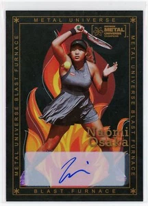 2021 Metal Universe Champions Blast Furnace Auto Naomi Osaka - Picture 1 of 10
