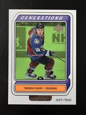 1999-00 Upper Deck Retro - Generations Level 2 #G7B Theoren Fleury /500