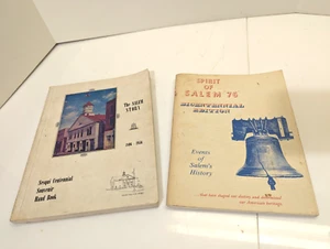 Salem Ohio lot x 2 Spirit of Salem "76" Events & Salem Story Souvenir Book 1956 - Picture 1 of 3