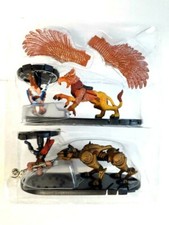 MAGE KNIGHT DARK RIDERS LOT OF 2 SETS 4 FIGURES TECHNOCAT 60-SUROK CLOUD GRIFFON