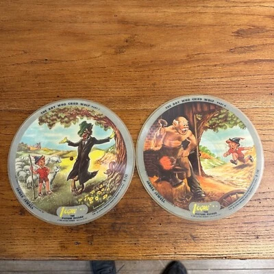2 Vogue Picture Record - Boy Who Cried Wolf/Trial Of The Bumblebee James Jewel - Image 1 of 4