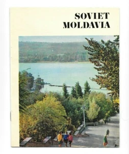 Vintage EXPO 67 MONTREAL Weltausstellung UdSSR Booklet SOWIET MOLDAVIA - Bild 1 von 3