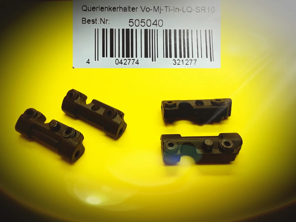 Querlenkerhalter Vo-Mj-Ti-In-LQ-SR10 vo+hi, Nr.: 505040 v. Jamara - Bild 1 von 1