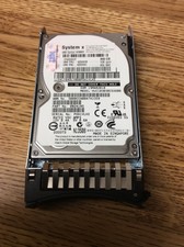 IBM 2.5" 300GB 10K 6Gbps SAS HDD 42D0638 42D0637 w/ Tray