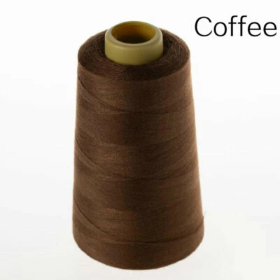 3000 Yards Sewing Thread 40S/2 Polyester Threads Apparel DIY Sewing Accessories - Image 1 of 4