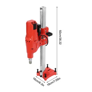 Taladro de núcleo con soporte Taladro de hormigón Taladro de núcleo 4250W a 255 mm - Imagen 1 de 19