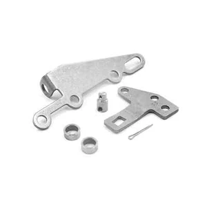 TH350 TH400 700R4 4L60E 4L80E Shift Cable Bracket and Lever for B&M Cables - Picture 1 of 4