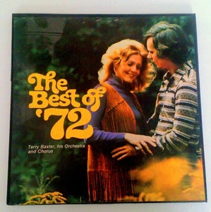 The Best of 72 3 Record Boxed Set Terry Baxter and his Orchestra Vinyl - Picture 1 of 3