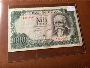 españa 1000 psetas 1971 p154 003474 29 b - Imagen 1 de 6