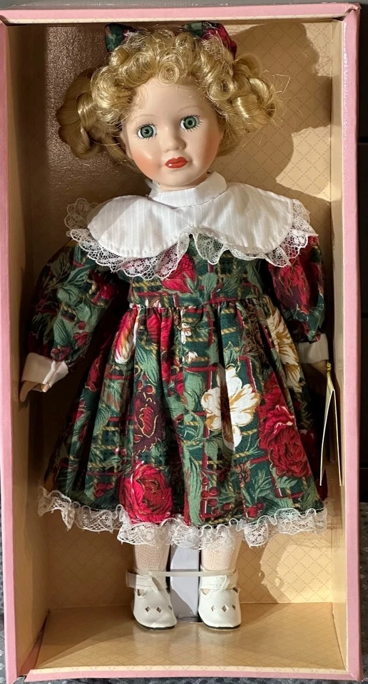 Soft Expressions Limited edition Bisque Porcelain Doll 13'' - Image 1 of 2