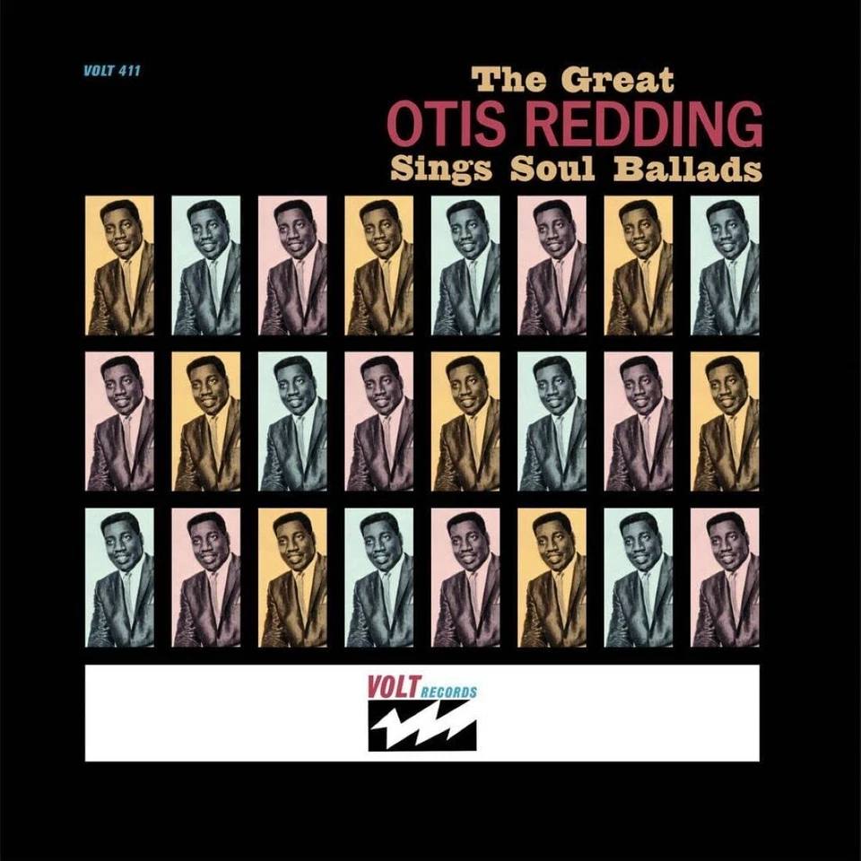 Otis Redding The Great Otis Redding Sings Soul Ballads (SYEO (Vinyl) (UK IMPORT) - Image 1 of 1