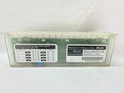 MURATA NETWORK ACCESSORIES FROM JAPAN 21G-E75-020  MES N502A 40 - Image 1 of 4