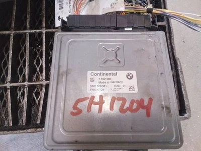 Engine ECM Electronic Control Module Gasoline Fits 08-10 BMW 335i 1217476 Foto 1 de 4