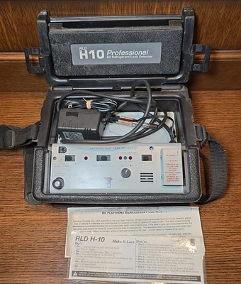 Johnson Control RLD H10PM Professional HVAC Tool Refrigerant Leak Detector READ - Image 1 of 4