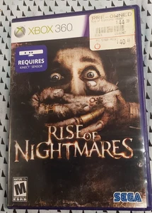Rise of Nightmares- Xbox 360 -NOT TESTED - Picture 1 of 3