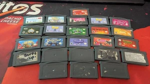 Nintendo Game Boy Advance 20+ Spiele Lot ungetestet - Bild 1 von 5