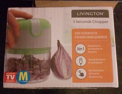 Universalzerkleinerer 3 Seconds Chopper Livington - Bild 1 von 4