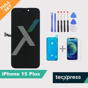 iPhone 15 Plus Display Ersatz OLED LCD Bildschirm Touch Screen Incell Retina TFT - Bild 1 von 4