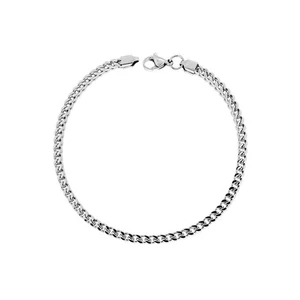 Bracciale Uomo Catena Grumetta in Acciaio - Imagen 1 de 1