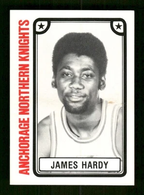 1980-81 TCMA CBA Nothern Knights 35 James Hardy RC EX + his only card  yr nba  B - Image 1 of 2