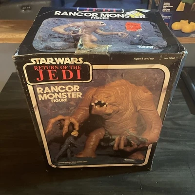 VTG Kenner Star Wars ROTJ Rancor Monster 10” Figure 1983 MIB New In Sealed Box - Image 1 of 4