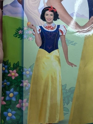 Smiffys Princess Snow White Ladies Fancy Dress  Adults Womens Small Costume Foto 1 de 4