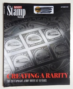 Scott Stamp Monthly September 2023 Espionage Letters World War II Spy - Picture 1 of 3
