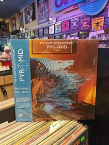 The Alan Parsons Project Pyramid 2LP 45 RPM Audiophile Edition Limited to 1500 - Picture 1 of 14