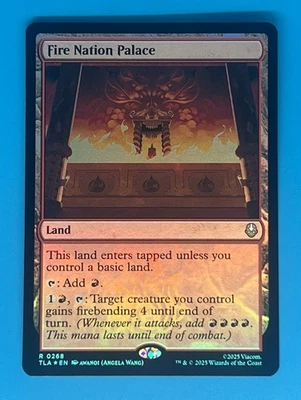 Fire Nation Palace Mtg Avatar: The Last Airbender Foil - Image 1 of 2