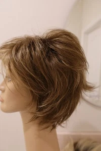Noriko Sky Synthetic Wig by Rene of Paris - Honey Wheat-R - Picture 1 of 6