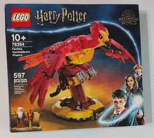 LEGO Harry Potter: Fawkes Dumbledore's Phoenix (76394) Nuevo Precintado Envío Rápido - Imagen 1 de 3