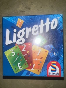 New German Ligretto Fast Fun Tabletop Card Game For 2 To 12 Players Ages 8+ - Picture 1 of 4