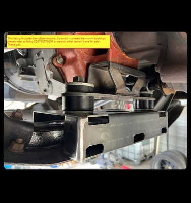 89-93 Dodge Ram W250/350 NV4500 transmission mount for crossmember With bushings - Image 1 of 4