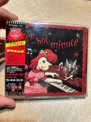 RED HOT CHILI PEPPERS - One Hot Minute JAPAN EDITION CD WPCR-240 ORIGINAL Foto 1 de 3