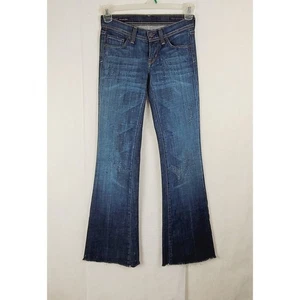 Citizens of Humanity Naomi low waist flare dark wash jeans Size 24 Retro Y2K - Picture 1 of 12