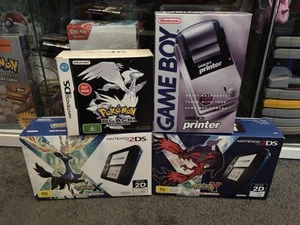 Retro Store Display Only Boxes Sold Together, Nintendo, Gameboy, 3DS, DS - Picture 1 of 13