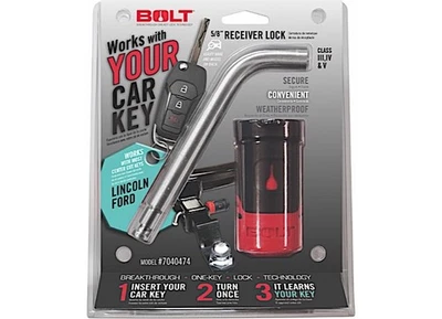 Bolt Lock 7040474 Ford Center Cut 8In Receiver Lock Foto 1 de 4