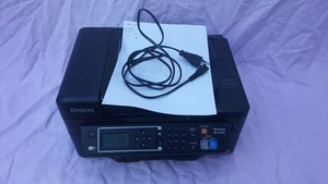 Epson Workforce WF-2630 Bastlergerät siehe Text - Bild 1 von 3