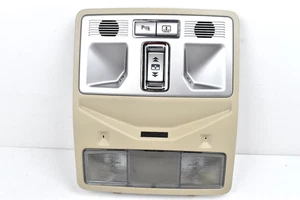 2009-2015 Jaguar XF Beige Overhead Roof Dome Map Light Lamp Sunroof OEM - Bild 1 von 9