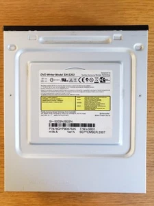 TSST SH-S203 DVD±RW DL LightScribe writer burner - Afbeelding 1 van 1